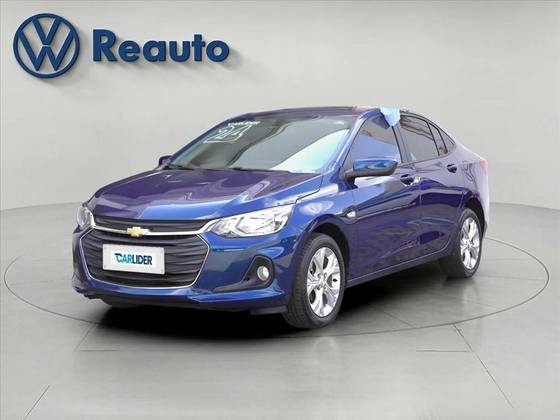 CHEVROLET ONIX 1.0 TURBO FLEX PLUS LTZ AUTOMÁTICO